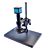 Microscopio Digital 14MP con luz 144led y base grande.